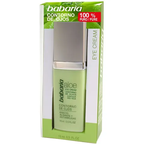 Oogcontour Serum Babaria 15 ml – afbeelding 3