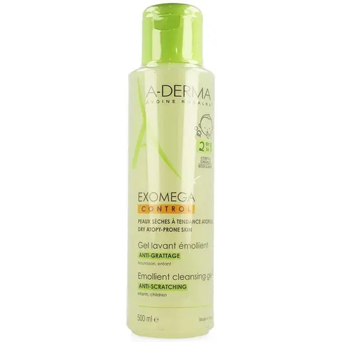 Douchegel A-Derma Exomega Control 500 ml – afbeelding 3