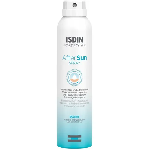 Isdin POST-SOLAR after sun spray 200 ml – image 2