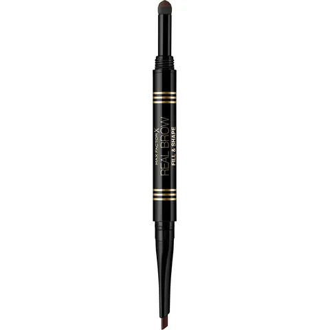 Max Factor Real Brow Fill & Shape 04 Deep Brown Potlood – afbeelding 4