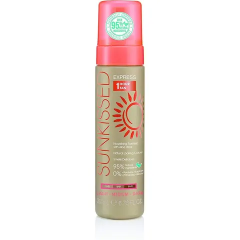 Sunkissed - Express 1 Hour Tan - 200ml – afbeelding 2