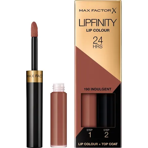 Max Factor Lipfinity Lip Colour Lippenstift 2.3 ml + 1.9 g – 013713 – afbeelding 3