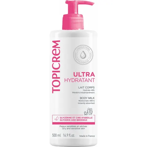 Body Lotion Topicrem Hydraterend 500 ml – afbeelding 3