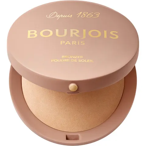 Bourjois Maxi Round Pot Bronzer 001 Light Medium – afbeelding 3