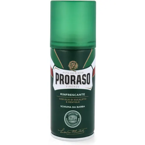 Proraso - Scheerschuim Refresh 100 ml Travel – afbeelding 2