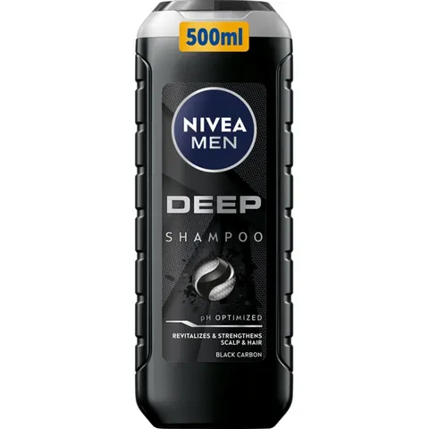 NIVEA MEN Deep Versterkende Shampoo 500 ml – afbeelding 3