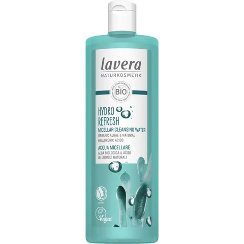 Lavera Hydro refresh micellar water 400 Milliliter – afbeelding 2