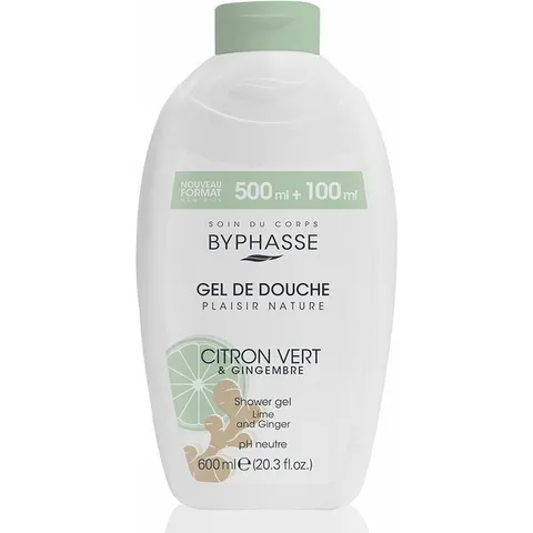 Douchegel Byphasse Limoen Gember 600 ml – afbeelding 2