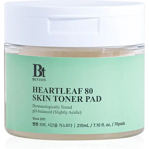 Heartleaf 80 Skin Toner Pad – afbeelding 2