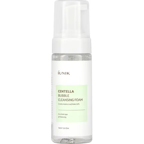 IUNIK - Centella Bubble Cleansing Foam - 150ml – afbeelding 2