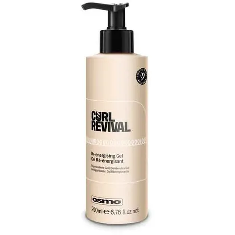 OSMO Curl Revival Re-Energizing Gel 200ml – afbeelding 2