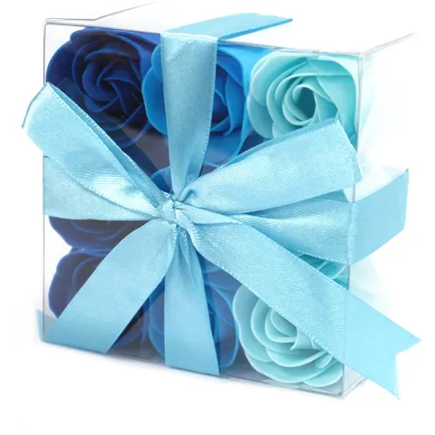 Zeep Rozen - Blauwe Rozen – afbeelding 2