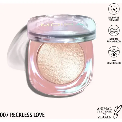 Moira Dreamlight Highlighter 007 Reckless Love – afbeelding 3