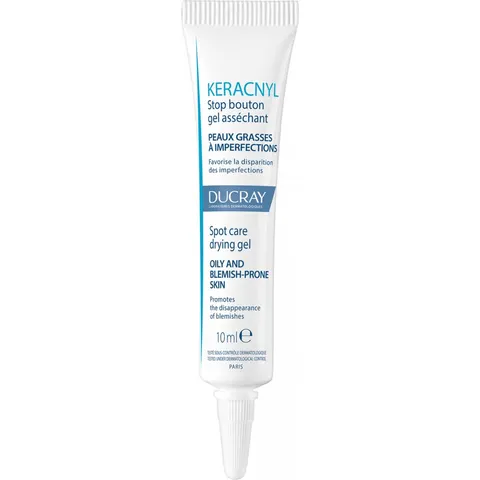 Ducray Gel Keracnyl Stop Bouton 10ml – afbeelding 2
