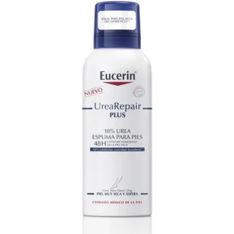 Eucerin Urearepair Plus 10% Espuma Pies 150 Ml – afbeelding 2