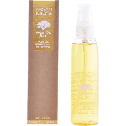 Haar Elixir Argan Sublime Farmavita Sublime (100 ml) – afbeelding 3