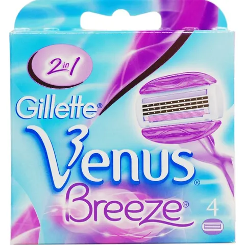 Gillette Venus Breeze - 4 Scheermesjes – afbeelding 2