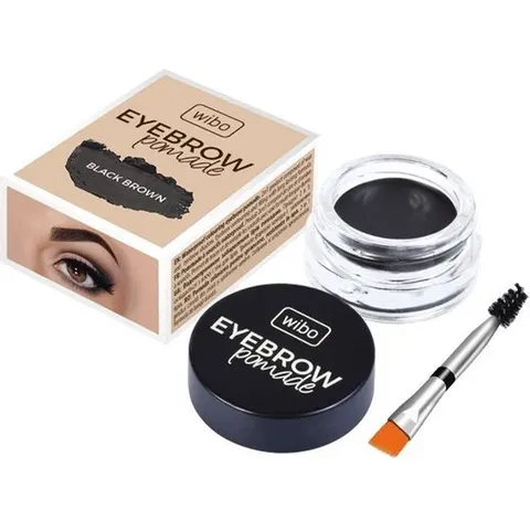 Wibo Eyebrow Pomade Black Brown – afbeelding 3