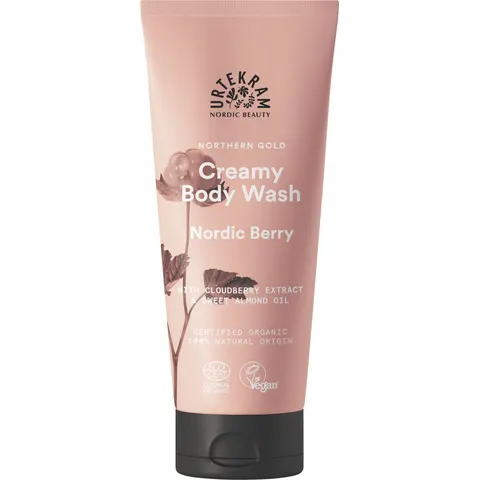 Urtekram Nordic Berry Bodywash 200 ml – afbeelding 2
