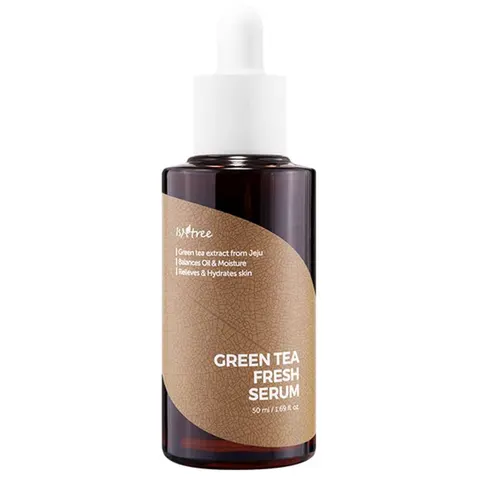 Isntree Green Tea Fresh Serum 50ml – afbeelding 2