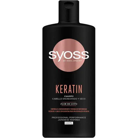 Shampoo Syoss Keratin (440 ml) – afbeelding 2