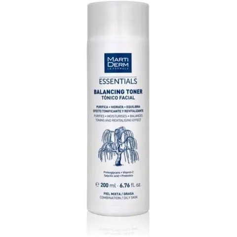 MartiDerm Essentials Normaliserende Tonic tegen Talgaanmaak 200 ml – afbeelding 3
