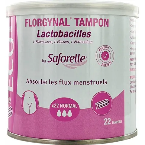 Saforelle Florgynal Tampon 22 Normaal – afbeelding 2