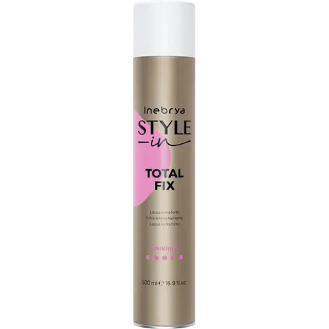 Inebrya Style-In Total Fix Hairspray 500 ml – image 2