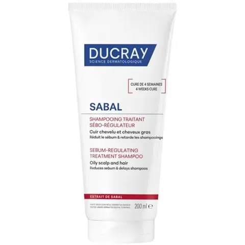 DUCRAY Sabal Talgregulerende Verzorgende Shampoo – afbeelding 3