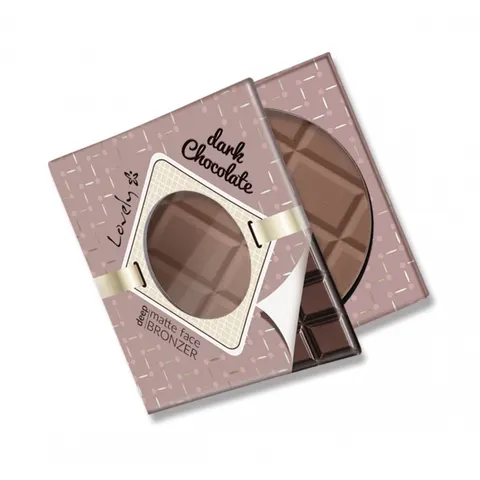 Lovely Dark Chocolate Bronzer – afbeelding 3