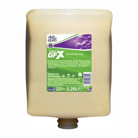Handreiniger SCJ Solopol Gritty Foam 3250ml – afbeelding 2