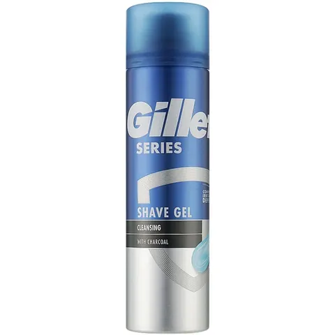 Gillette Series Scheergel Cleansing with Charcoal - 200 ml – afbeelding 3