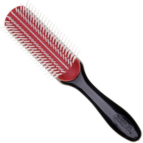 Denman D3 Medium Stylingborstel - Rood – afbeelding 3
