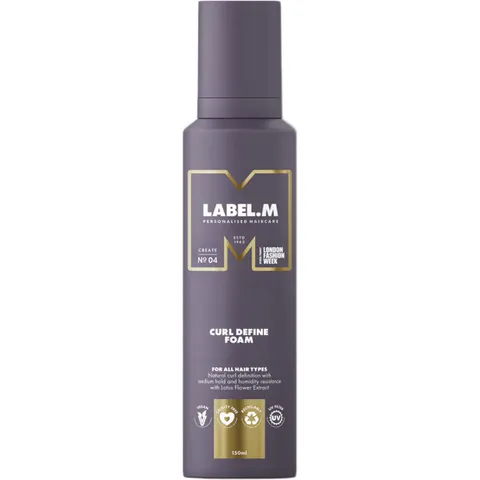 label.m - Curl Define - Foam - 150 ml – afbeelding 3