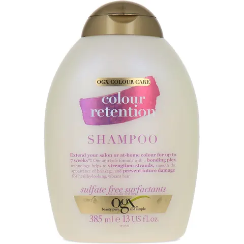 Ogx Colour Retention Shampoo, 385 ml – afbeelding 4