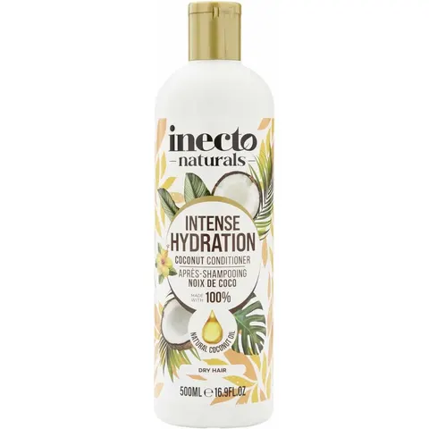 Inecto - Coconut Oil Conditioner - 500 ml – afbeelding 2