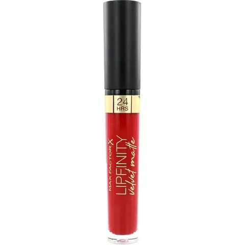 Max Factor Lipfinity Velvet Matte - 025 - Red Luxury – afbeelding 2