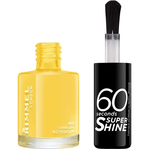 Rimmel 60 Sec Nail Polish Quick D 8 ML – 617046 – afbeelding 2
