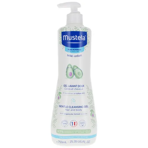 Mustela wasgel (750ml) – afbeelding 2