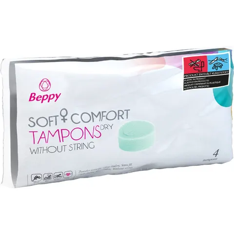 Beppy - Tampons Extra Doux Secs - 4 pièces – image 2