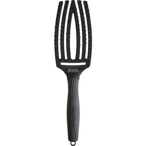 Olivia Garden - FingerBrush - Care Ionic Double Black – afbeelding 2