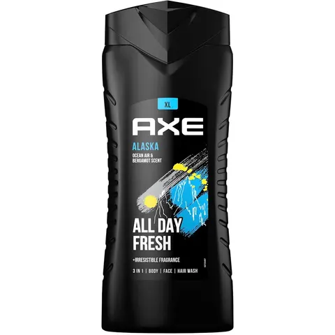 Axe - Douchegel - Alaska - 400ml – afbeelding 3