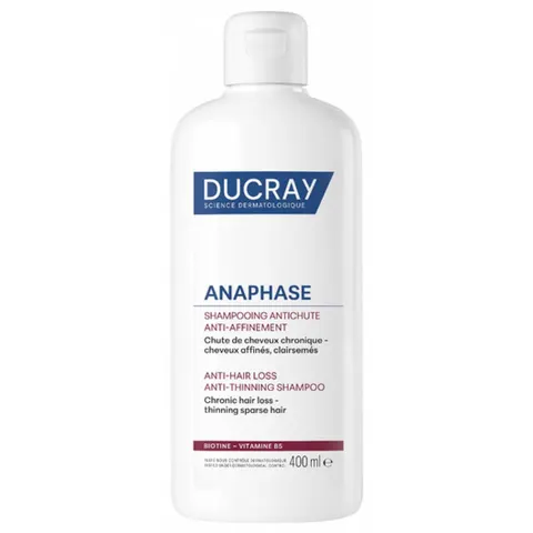 Ducray ANAPHASE+ champú anticaída 400 ml – image 3