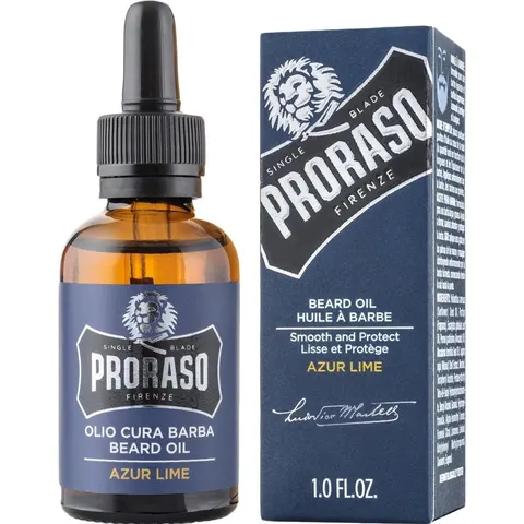 Proraso Baardolie Azur Lime 30 ml. – afbeelding 2