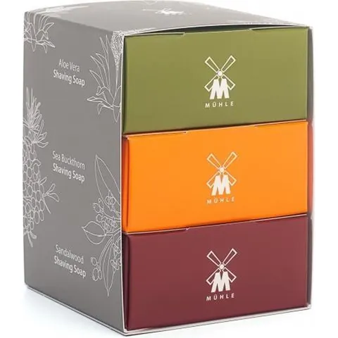 Mühle - Trio Scheerzeep – afbeelding 2
