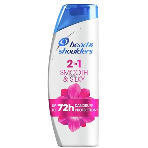 Head & Shoulders Smooth & Silky Shampoo - 400ML – afbeelding 3