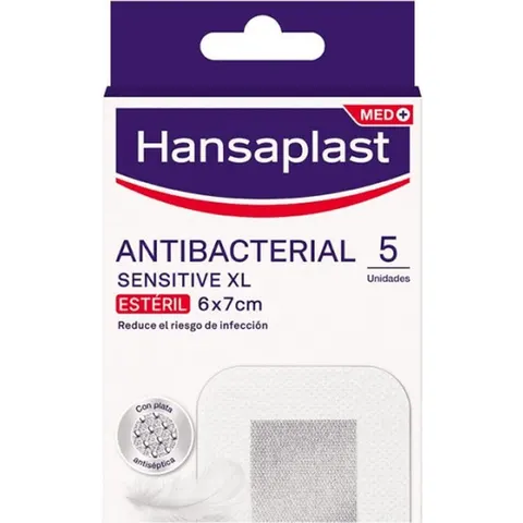 Hansaplast Sensitive XL 6x7 5U – afbeelding 2