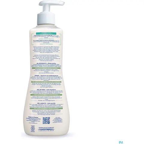 Mustela Stelatopia Gel de bain 500 ml – image 2