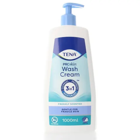 Tena Wash cream 1 Liter – afbeelding 2