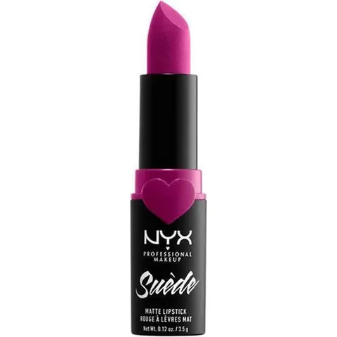 NYX Suede Matte Lipstick - Kopenhagen – afbeelding 2